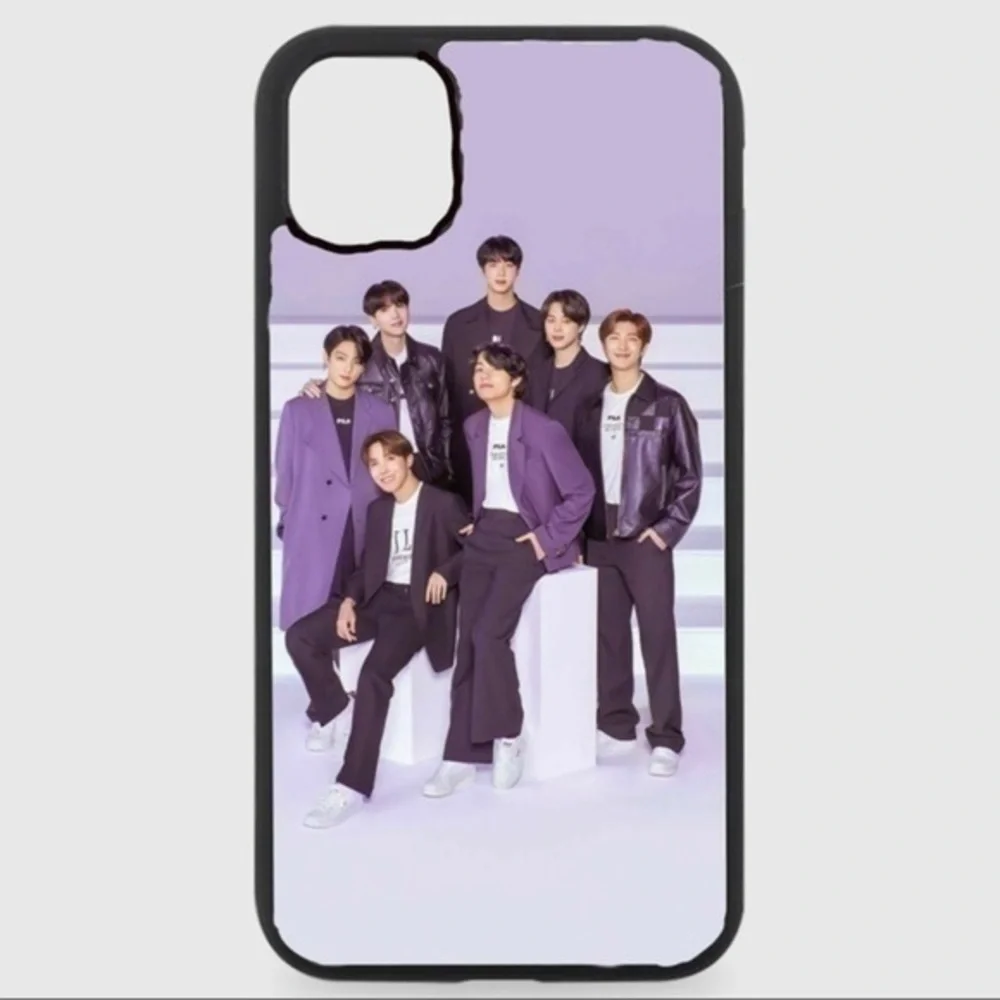 BTS Purple Phone Case